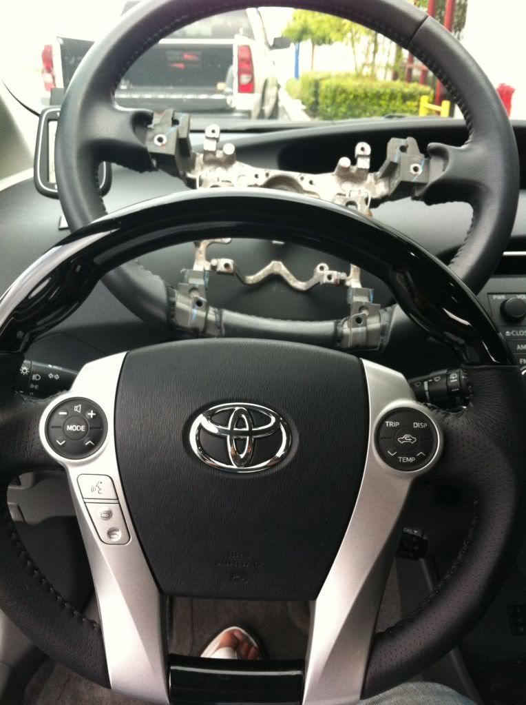 JDM Prius Steering Wheel PriusChat